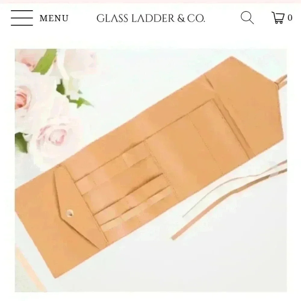 Glass Ladder & Co. Katherine Honey Tech Roll Up